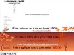 Sites similar to lamaisonducanape.com