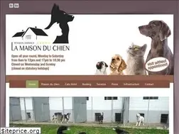 Sites similar to lamaisonduchien.be