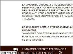 Sites similar to lamaisonduchocolat.fr