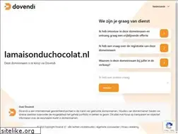 Sites similar to lamaisonduchocolat.nl