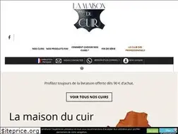 Sites similar to lamaisonducuir.com
