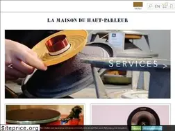Sites similar to lamaisonduhautparleur.com