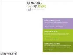 Sites similar to lamaisondujeune.com