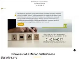 Sites similar to lamaisondukakemono.fr
