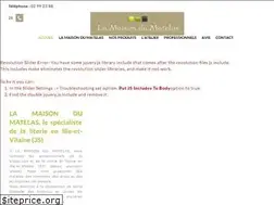 Sites similar to lamaisondumatelas.com
