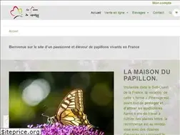 Sites similar to lamaisondupapillon.org