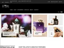 Sites similar to lamaisonduparfum.be
