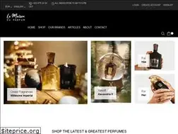 Sites similar to lamaisonduparfum.com