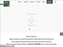 Sites similar to lamaisonduparquet.com