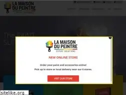 Sites similar to lamaisondupeintre.com