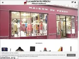 Sites similar to lamaisonduperou.com