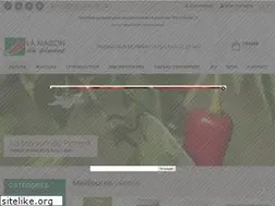 Sites similar to lamaisondupiment.com