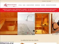 Sites similar to lamaisondusauna.fr