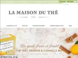 Sites similar to lamaisonduthe.fr