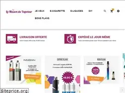 Sites similar to lamaisonduvapoteur.com