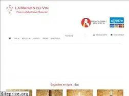 Sites similar to lamaisonduvin.fr