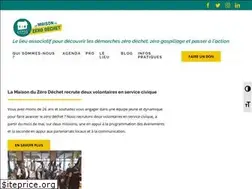 Sites similar to lamaisonduzerodechet.org