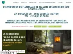 Sites similar to lamaisonecologique.be