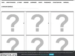 Sites similar to lamaisongenerale.com