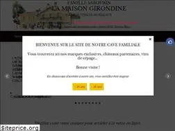 Sites similar to lamaisongirondine.fr