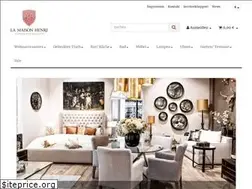 Sites similar to lamaisonhenri.de