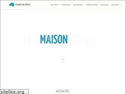 Sites similar to lamaisonideale.be