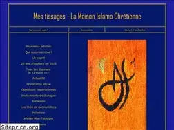 Sites similar to lamaisonislamochretienne.com