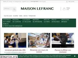 Sites similar to lamaisonlefranc.paris