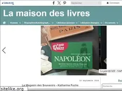 Sites similar to lamaisonlivre.canalblog.com