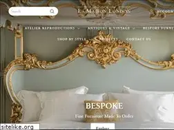 Sites similar to lamaisonlondon.com
