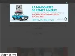 Sites similar to lamaisonnee.org