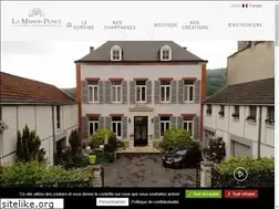 Sites similar to lamaisonpenet.com