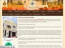 Sites similar to lamaisonradha.com