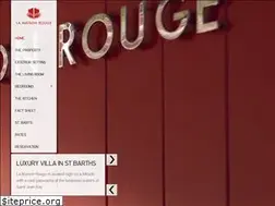 Sites similar to lamaisonrouge-stbarth.fr