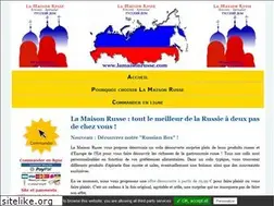 Sites similar to lamaisonrusse.fr