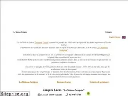 Sites similar to lamaisonsculptee.net