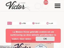 Sites similar to lamaisonvictor.com