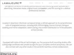 Sites similar to lamajeure.com