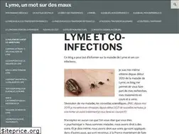 Sites similar to lamaladiedelyme.fr