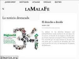 Sites similar to lamalafe.lat
