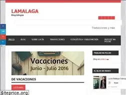 Sites similar to lamalaga.com