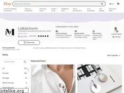 Sites similar to lamalajewels.com