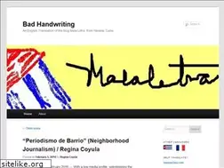 Sites similar to lamalaletraen.wordpress.com