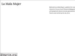 Sites similar to lamalamujer.com