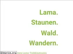 Sites similar to lamaland-loher.de