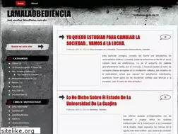 Sites similar to lamalaobediencia.wordpress.com