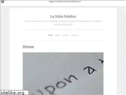 Sites similar to lamalapalabra.com