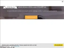 Sites similar to lamales.si