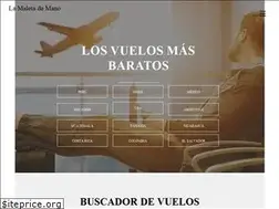 Sites similar to lamaletademano.com