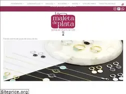 Sites similar to lamaletadeplata.com